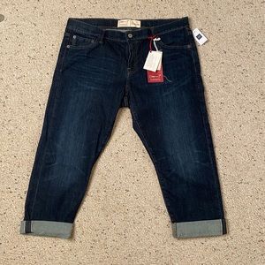 Gap Jeans Girlfriend Selvedge Denim Size 31p